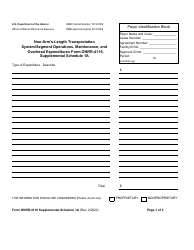 Form ONRR-4110 Oil Transportation Allowance Report, Page 11