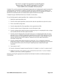 Form ONRR-4110 Oil Transportation Allowance Report, Page 14