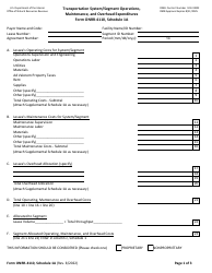 Form ONRR-4110 Oil Transportation Allowance Report, Page 8