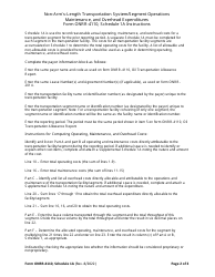 Form ONRR-4110 Oil Transportation Allowance Report, Page 9
