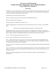 Form ONRR-4109 Gas Processing Allowance Report, Page 9