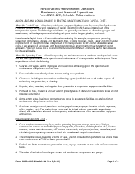 Form ONRR-4295 Gas Transportation Allowance Report, Page 10