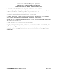 Form ONRR-4295 Gas Transportation Allowance Report, Page 11