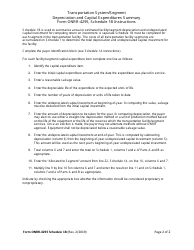Form ONRR-4295 Gas Transportation Allowance Report, Page 15