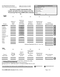Form ONRR-4295 Gas Transportation Allowance Report, Page 16