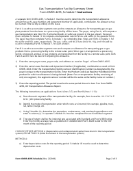 Form ONRR-4295 Gas Transportation Allowance Report, Page 6
