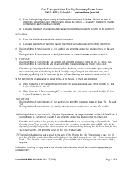 Form ONRR-4295 Gas Transportation Allowance Report, Page 7