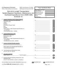 Form ONRR-4295 Gas Transportation Allowance Report, Page 8