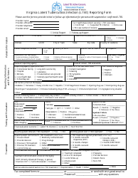 Document preview: Virginia Latent Tuberculosis Infection (Ltbi) Reporting Form - Virginia