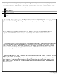 Form CM-988 Medical History and Examination for Coal Mine Workers&#039; Pneumoconiosis, Page 4