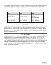 Form OWCP-957 Medical Travel Refund Request, Page 3