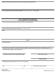Form OWCP-20 Overpayment Recovery Questionnaire, Page 4