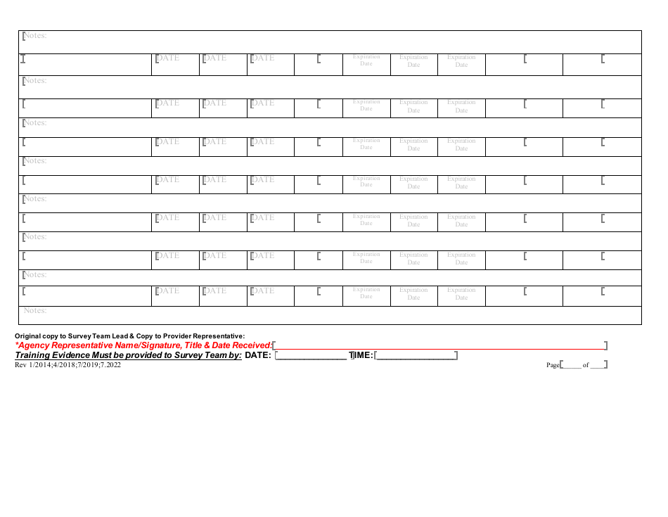 Doh / Ddsd Requirements for Direct Service Professionals - New Mexico, Page 4
