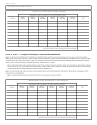 Form SC Statement of Account for Secondary Transmissions by Satellite Carriers of Distant Television Signals, Page 5