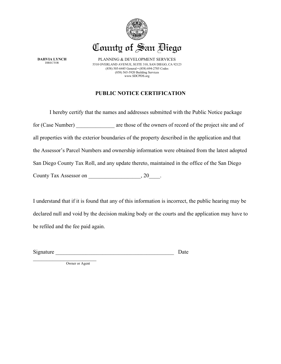 Application for Remandment of Previously Relinquished Access Rights - County of San Diego, California, Page 8