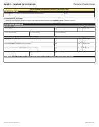 Form HLTH5433 Pharmacare Provider Change - British Columbia, Canada, Page 10