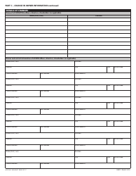 Form HLTH5433 Pharmacare Provider Change - British Columbia, Canada, Page 5