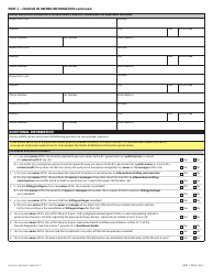 Form HLTH5433 Pharmacare Provider Change - British Columbia, Canada, Page 6