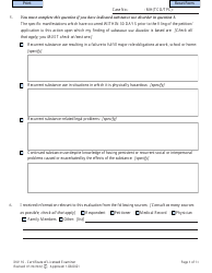 Form INV10 Certificate of Licensed Examiner - West Virginia, Page 3