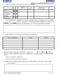 Form INV10 Certificate of Licensed Examiner - West Virginia, Page 6