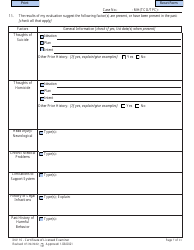 Form INV10 Certificate of Licensed Examiner - West Virginia, Page 7