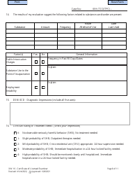 Form INV10 Certificate of Licensed Examiner - West Virginia, Page 8