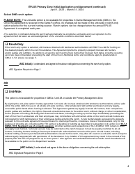 Eplus Primary Zone Initial Application and Agreement - New Mexico, Page 4