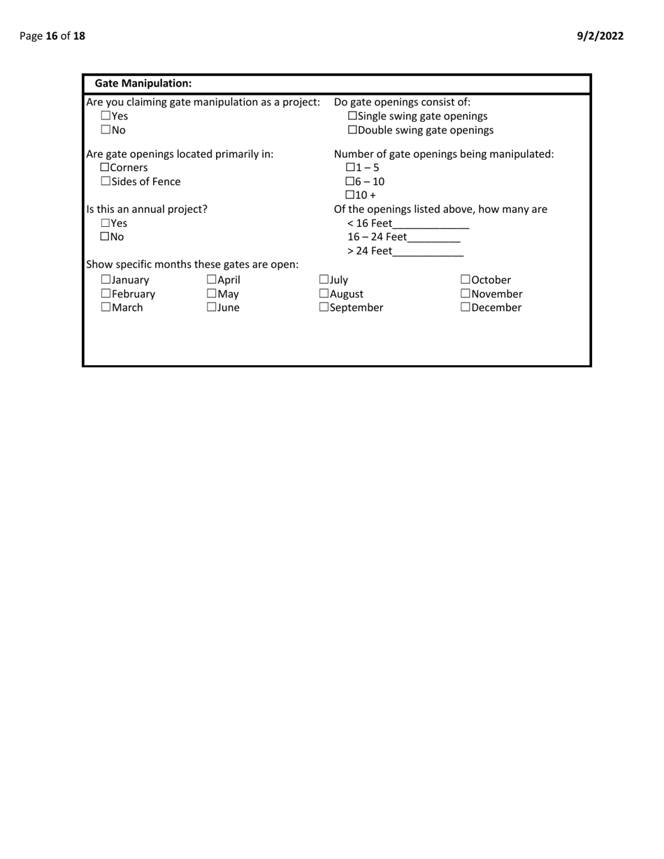 Application and Agreement - Eplus Habitat Incentive Program - New Mexico, Page 16