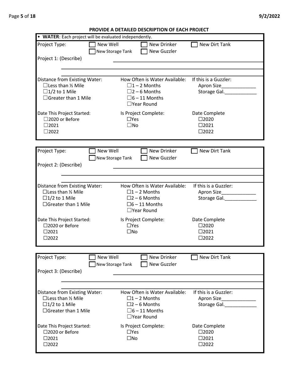 2024 New Mexico Application and Agreement Eplus Habitat Incentive Program Fill Out, Sign