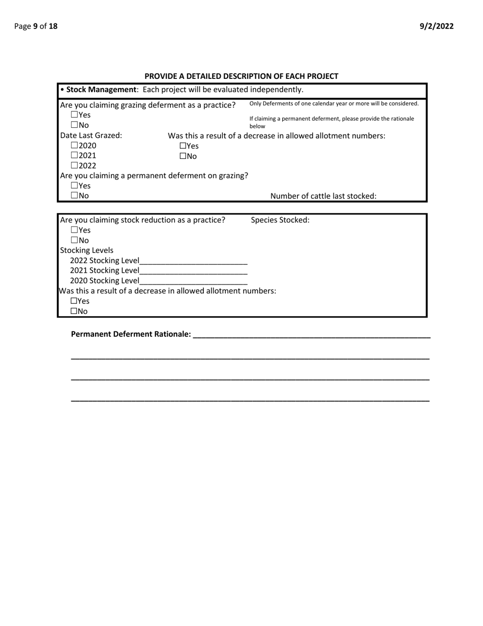 2024 New Mexico Application and Agreement Eplus Habitat Incentive Program Fill Out, Sign