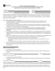 Document preview: Formulario 313181 Formulario De Consentimiento De Los Padres - Estandares De Logro Academico Alternativo (Ap-Aaas) Y Administracion De La Evaluacion Alternativa Estandarizada a Nivel Estatal - Florida (Spanish)