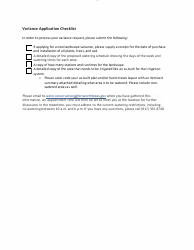 Request for Irrigation Schedule Variance - City of Fort Worth, Texas, Page 2