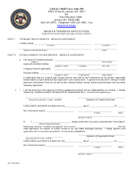 Broker Transfer Application - Mississippi, Page 2