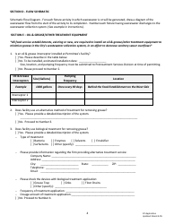 Grease Trap/Interceptor Discharge Permit Application - City of Fort Worth, Texas, Page 4