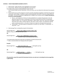 Grease Trap/Interceptor Discharge Permit Application - City of Fort Worth, Texas, Page 7