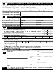 Application for Nebraska Employment Driving Permit - Support - Nebraska, Page 4
