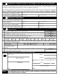 Application for Nebraska Employment Driving Permit - Point Revocation - Nebraska, Page 6