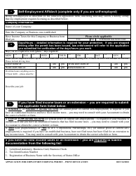 Application for Nebraska Employment Driving Permit - Point Revocation - Nebraska, Page 7
