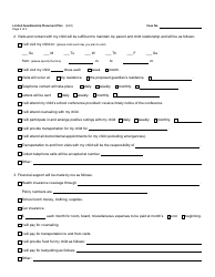 Form PC652 Limited Guardianship Placement Plan - Michigan, Page 2