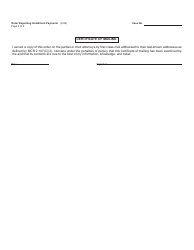 Form MC15A Order Regarding Installment Payments - Michigan, Page 2