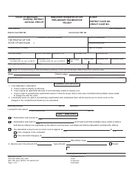 Form MC200W Felony Set - Warrant - Michigan, Page 5
