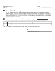 Form MC240 Pretrial Release Order - Michigan, Page 3