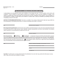 Form MC240 Pretrial Release Order - Michigan, Page 4