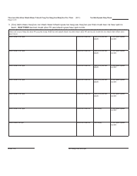 Form MC97R Protected Personal Identifying Information - Michigan (Hmong), Page 2