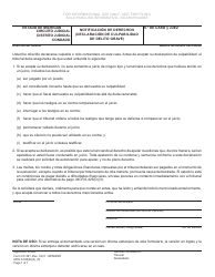 Document preview: Formulario CC291 Notificacion De Derechos (Declaracion De Culpabilidad De Delito Grave) - Michigan (Spanish)