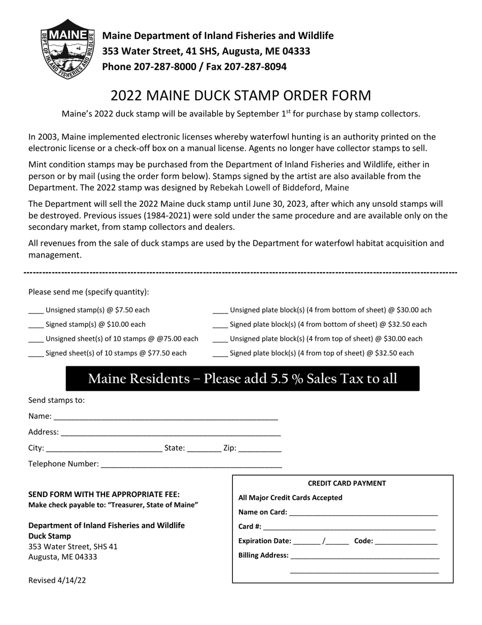 2022-maine-maine-duck-stamp-order-form-fill-out-sign-online-and