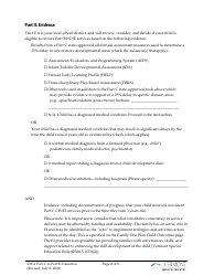 Form 6B Idea Part C to Part B Transition - Vermont, Page 2