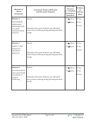 Form 2 Special Education Evaluation Plan and Report - Vermont, Page 7