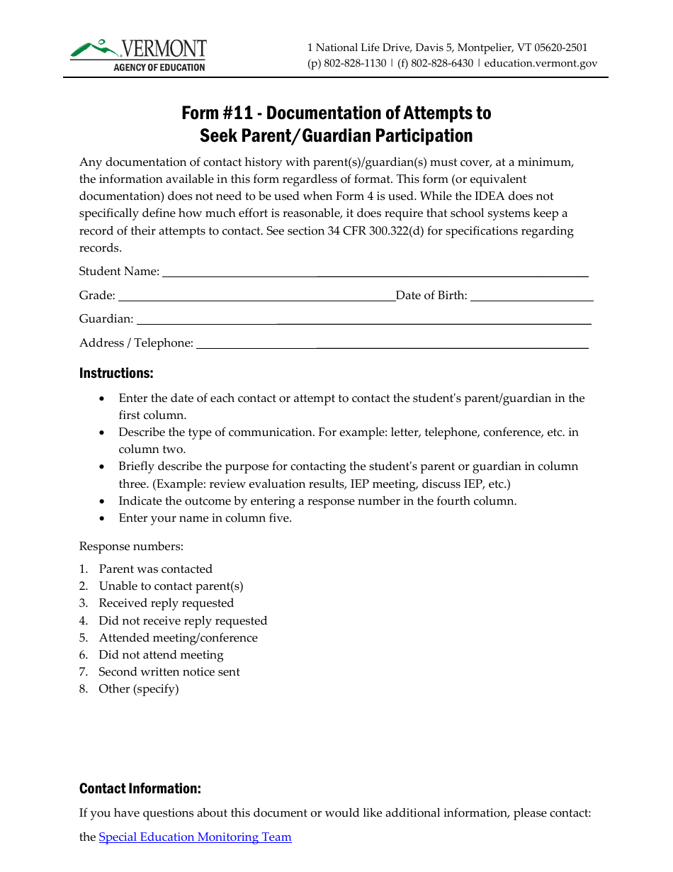 form-11-fill-out-sign-online-and-download-printable-pdf-vermont