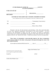 Form GPCSF4 Petition to Probate Will in Common Form - Georgia (United States), Page 14